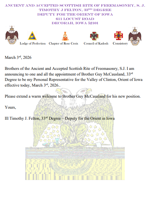 Appointment 